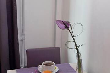 In-room dining