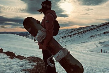 Skiing