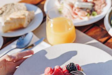 Breakfast buffet