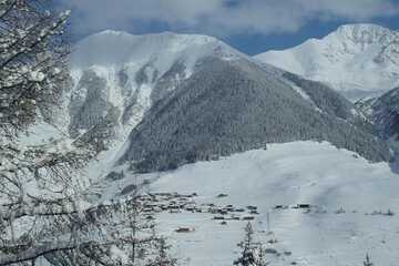 Snow and ski sports