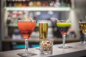 Bar (on property)