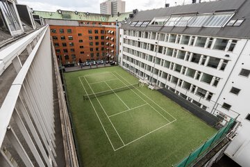 Tennis court