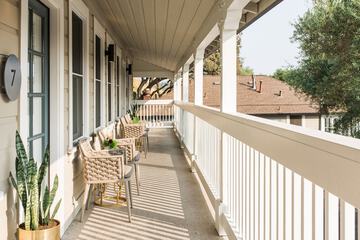 Balcony view