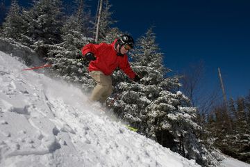 Skiing