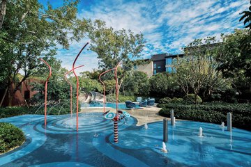 Children's play area - outdoor
