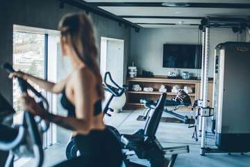 Fitness studio