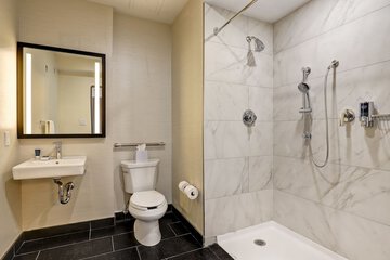 Accessible bathroom