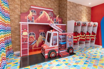 Children's play area - indoor