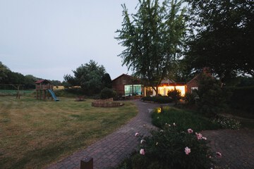 Children's play area - outdoor