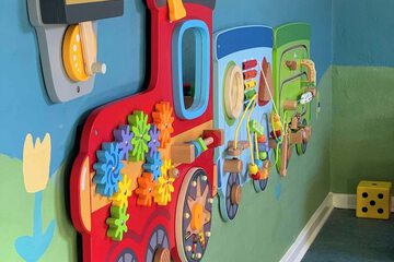 Children's play area - indoor
