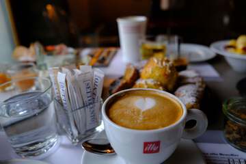 Breakfast meal