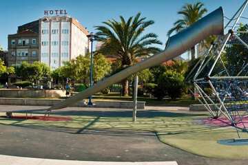 Children's play area - outdoor