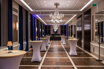 Reception hall