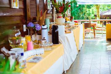 Breakfast buffet
