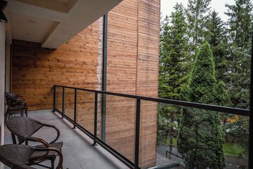 Balcony view