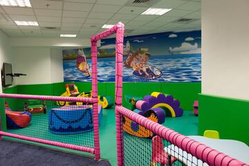 Children's play area - indoor