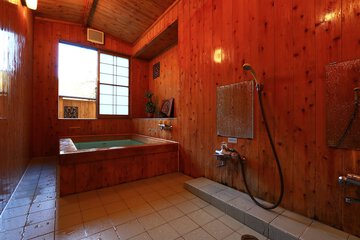 Shared bathroom