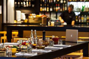 Bar (on property)