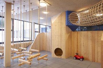 Children's play area - indoor