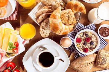 Breakfast meal