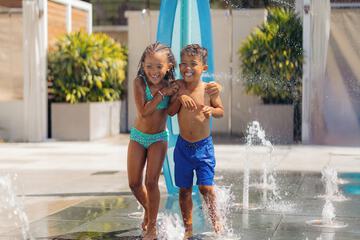 Children's play area - outdoor