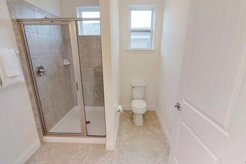 Bathroom shower