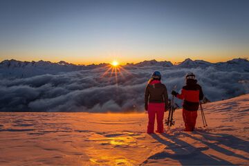 Skiing
