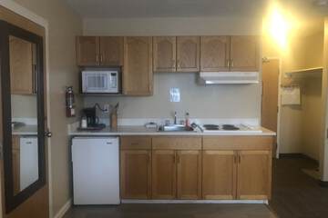Private kitchenette