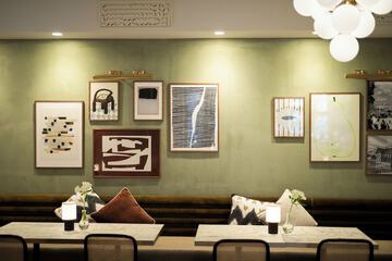 Breakfast area
