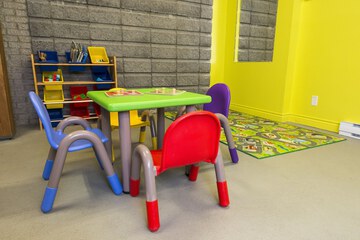 Children's play area - indoor