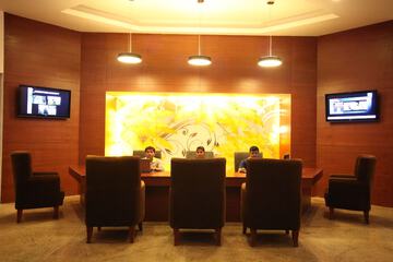 Reception hall
