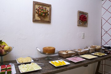 Breakfast buffet