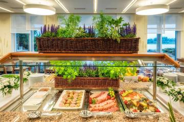 Breakfast buffet