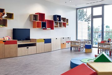 Children's play area - indoor