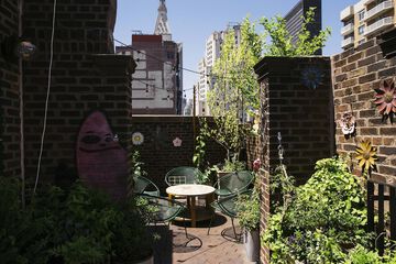 Rooftop terrace