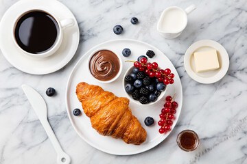 Breakfast meal