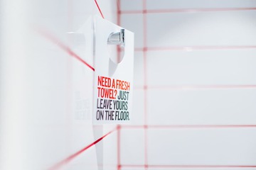 Bathroom amenities