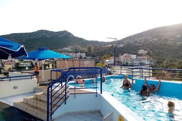Rooftop pool