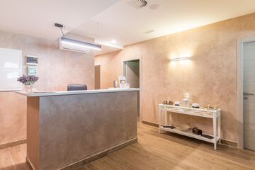 Spa reception