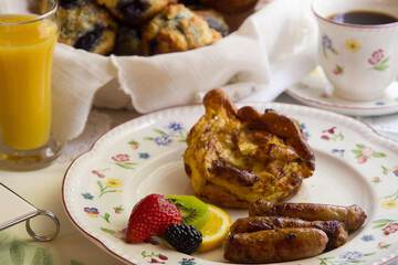 Breakfast meal
