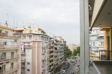 City view from property