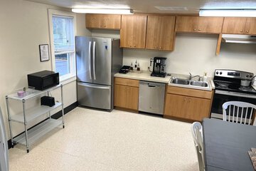 Shared kitchen facilities
