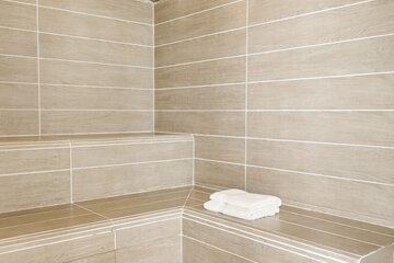 Steam room