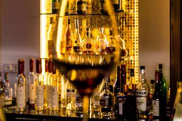 Bar (on property)