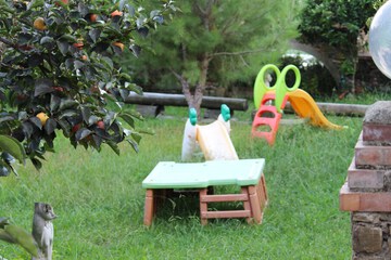 Children's play area - outdoor