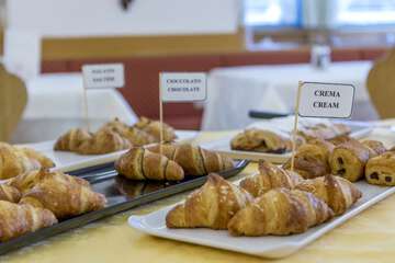 Breakfast buffet