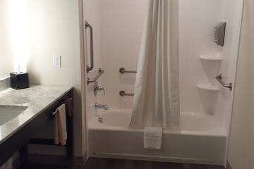 Accessible bathroom