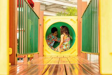 Children's area