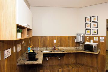 Shared kitchen facilities