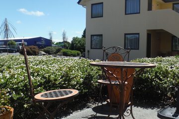 Courtyard view